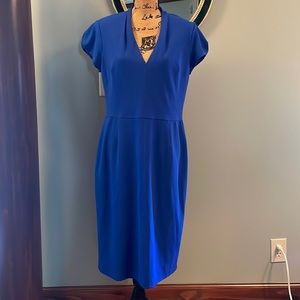 Betsey Johnson navy blue dress size 14.